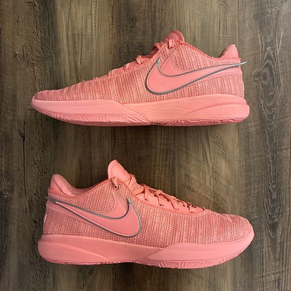 Nike LeBron 20 Pink Diamond Men Size 16 Basketball Shoes New DJ5423-600 main image 5